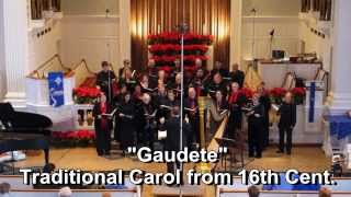 "Gaudete" - NHOC Ceremony of Carols Concert  12-15-2013