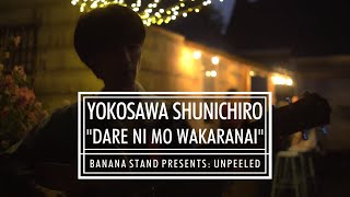 Unpeeled: Yokosawa Shunichiro - “Dare Ni Mo Wakaranai”