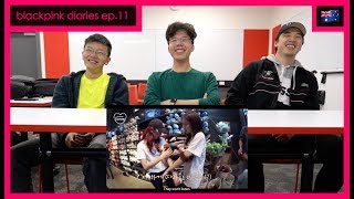 BLACKPINK - 'BLACKPINK DIARIES' EP.11 REACTION | MINION BOYS REACT