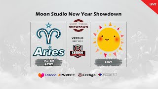 [ DOTA 2 LIVE ] - ASTER.ARIES VS LBZS  |  B03 | Moon Studio New Year Showdown