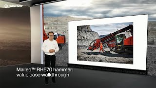 Malleo™ RH570 DTH hammer: value case