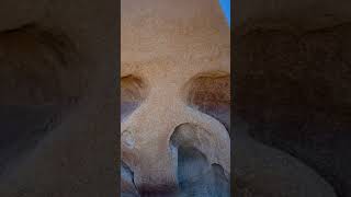 Interesting Skull Rock, Joshua Tree National Park #Shorts