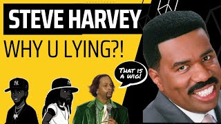 That's Crazy! Uncle Steve Harvey been lying! We got RECEIPTS!!!