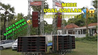 Live Cek Sound || Satria Star Audio - Prenduan Sumenep