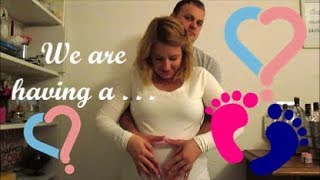 FAMILY & FRIENDS REACT TO GENDER REVEAL | We're having a . . .