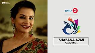 Masterclass With Iconic Actor Shabana Azmi | BMO IFFSA Toronto 2021