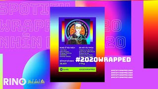 Thiệu Rino: Spotify 2020 Wrapped