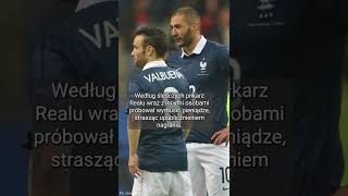 Benzema szantażował Valbuenę #shorts