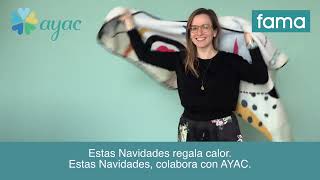 AYAC y Fama Sofas se unen en una nueva campaña solidaria