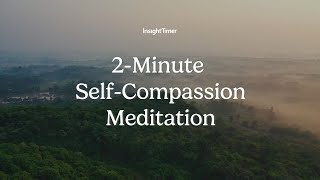 Guided Meditation | 2-Minute Self-Compassion Meditation | Insight Timer