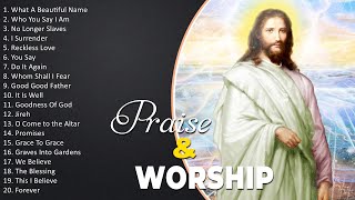 The 20 Best Selling Christian Songs Of All Time 🙏 Worship Music 🙏 Worship Songs 2023 Playlist