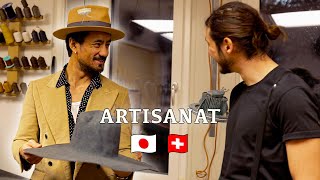 Comment fabriquer un chapeau sur mesure ? 🇨🇭🇯🇵