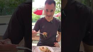 Pad Thai holy chicken basil at Chang mai zoo - Is it good?