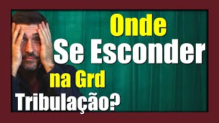 Como fugir da Grande tribulação? Não rogo que os tires do mundo, mas que os protejas do Maligno.