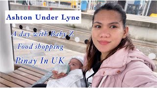 PINAY LIFE IN UK: FOOD SHOPPING WITH Z