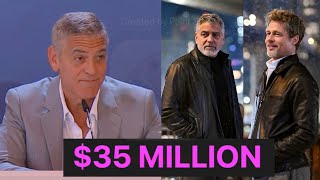 George Clooney Denies $35M Pay For 'Wolfs'