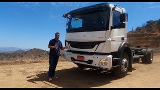 Fuso 1828 4x2 potencia y torque al mismo tiempo...Review del Camión aquí!