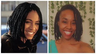 Loc Bob | Turning Myself Into Jada Pinkett-Smith | Cutting 6 Inches Off My Locs  [188]