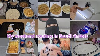 2 part of my weekend routine in Saudi Arabia 🇸🇦 morningroutine weekendvlog dailyroutinevlog