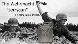 A Wehrmacht "Jerrycan" 1942, Some history and some speculation!