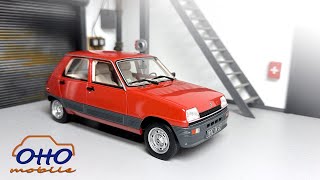 🚘 Cette Renault 5 GTL à cinq portes est une exclusivité absolue au 1/18 (182)