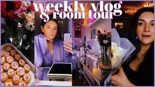 vlogging like we're on facetime ♡ (room tour, 10K followers on insta, the viral mascara & more!)