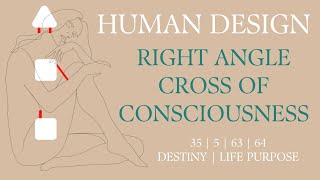 Right Angle Cross Of Consciousness | Human Design | Nina Elise