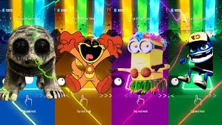 Zoonomaly Monster vs Dog Day vs Menions vs Crazy Frog Tiles Hop EDM Rush