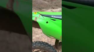 KX112 2Stroke Revving #kx112 #kawasaki #dirtbike #2stroke