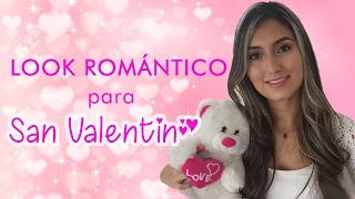 MAQUILLAJE ROMANTICO PARA SAN VALENTIN