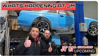 JM-Imports Project and Workshop Updates Jan 23 - R32 Race Car + SVJ Gintani + More #3