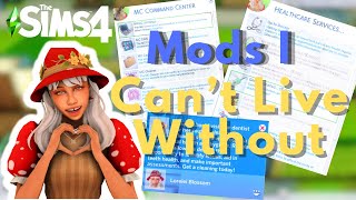 Sims 4 Mods I CAN'T Live Without