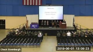 ANU Graduation Stream 2019