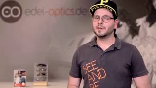 Edel-Optics Master of the Glasses: Brille reparieren – Brillenglas einsetzen