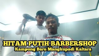 AMAZING Tukang Cukur Sulap Rambut BangKikuj Lebih Ganteng Sedikit