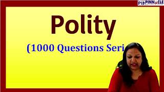 Live 1000 MCQ series Politcaly II for all exams