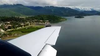 Aterrissando no aeroporto de Paraty-RJ. 10/ 01/2018