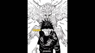 Jujutsu Kaisen Megumi Fushiguro 「MANGA EDIT」 #jujutsukaisen #manga #youtubeshorts