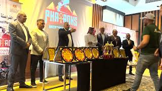 Pharaohs Rally Awards Ceremony: A Night to Remember