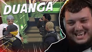 DUANGA UND HAMZA OBSERVIEREN! 😂| GTA RP | AbuGoku9999