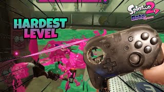 The Impossible Level In Splatoon 2 Octo Expansion