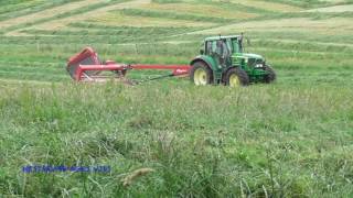 Mowing For Silage_John Deere 6830 & Kverneland Taarup Mower (2017)