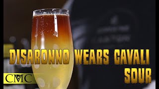 Disaronno Wears Cavali Sour - Drink Recipe - Ian One Shots it???