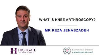 What is knee arthroscopy?