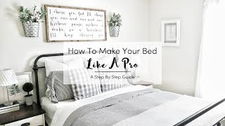 Make Your Bed Everyday | Cleaning Motivation | Housekeeping Tips