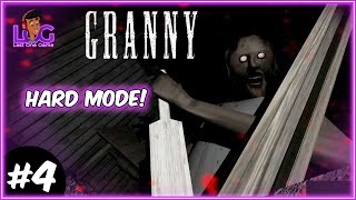 🔴 Hard Mode - Random Ending | Granny Gameplay - Episode 4 | 2K 60FPS | LOG | @LastOneGame