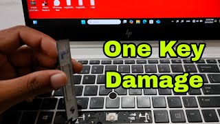 HP Laptop Series Laptop Keyboard ONE key Damage Problem Keyboard Not Working#Macnitesh