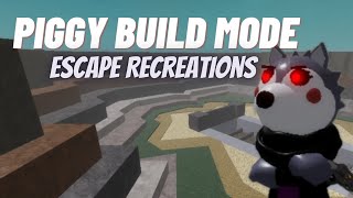 Piggy Build Mode: 2 Escape Recreations For You To Use In Your Builds!