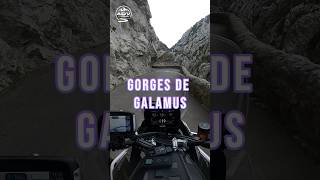 Gorges de Galamus,to kolejna droga balkonowa.Tym razem w Pirenejach francuskich #moto #motorcycle