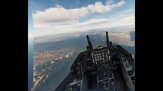 DCS in VR - Viper - Drone Shootdown Sax Solo Dance